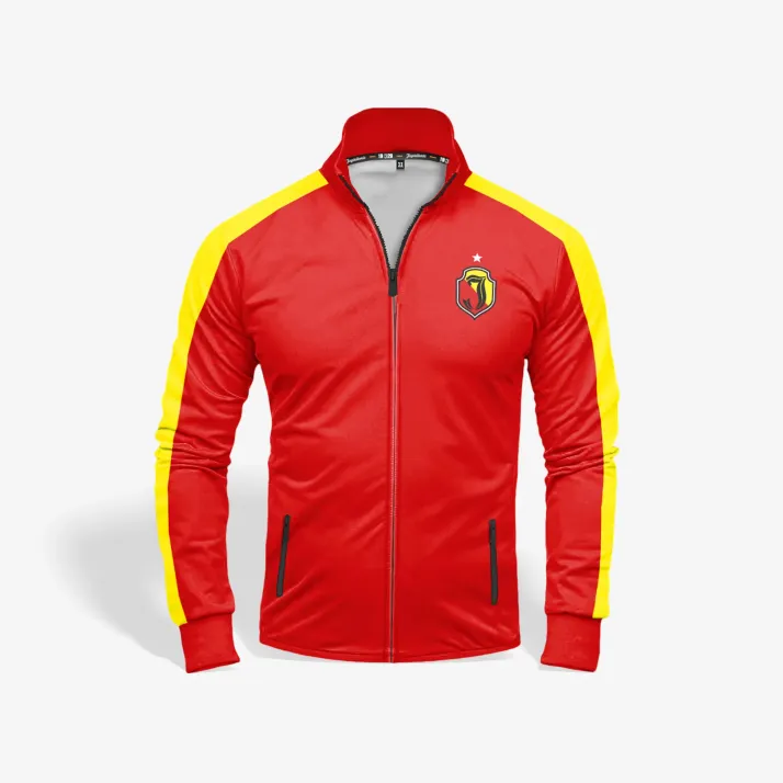 Bluza czerwona na zamek J