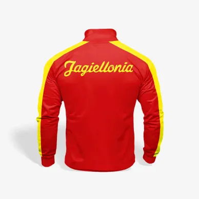 Bluza czerwona na zamek J 2