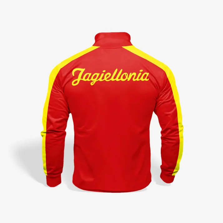 Bluza czerwona na zamek J