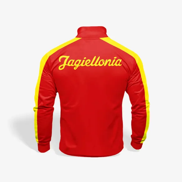 Bluza czerwona na zamek J