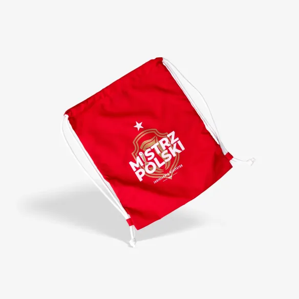 Worek czerwony J Mistrz Polski puchar