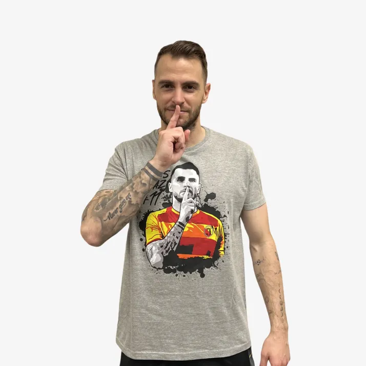 Koszulka Imaz 11 szara