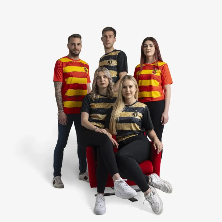 Koszulka mistrzowska czarno-złota 23/24