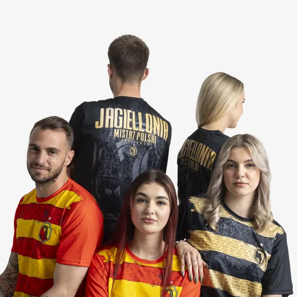 Koszulka mistrzowska czarno-złota 23/24