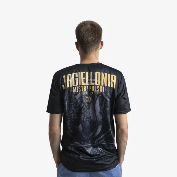 Koszulka mistrzowska czarno-złota 23/24