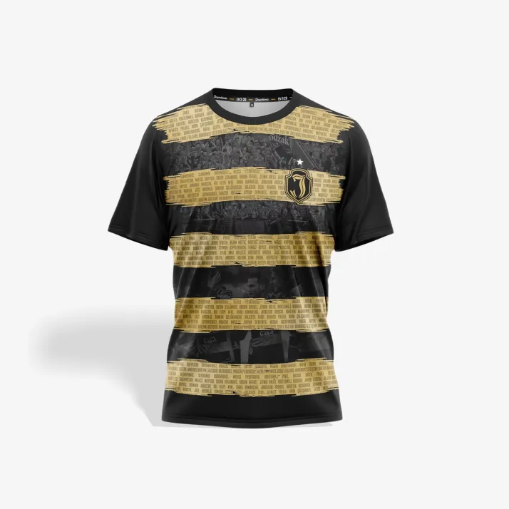 Koszulka mistrzowska czarno-złota 23/24