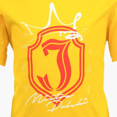 Koszulka dziecięca Mistrz Polski żółta 2