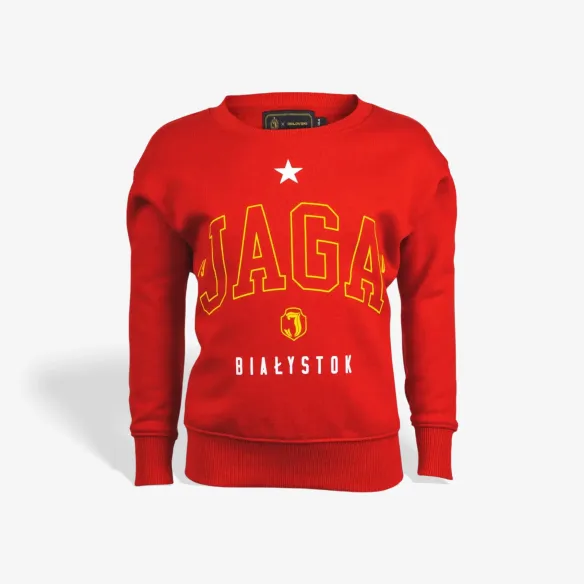 Bluza dziecięca czerwona Jaga 1920