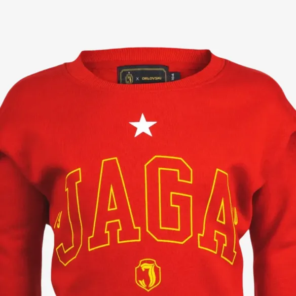 Bluza dziecięca czerwona Jaga 1920