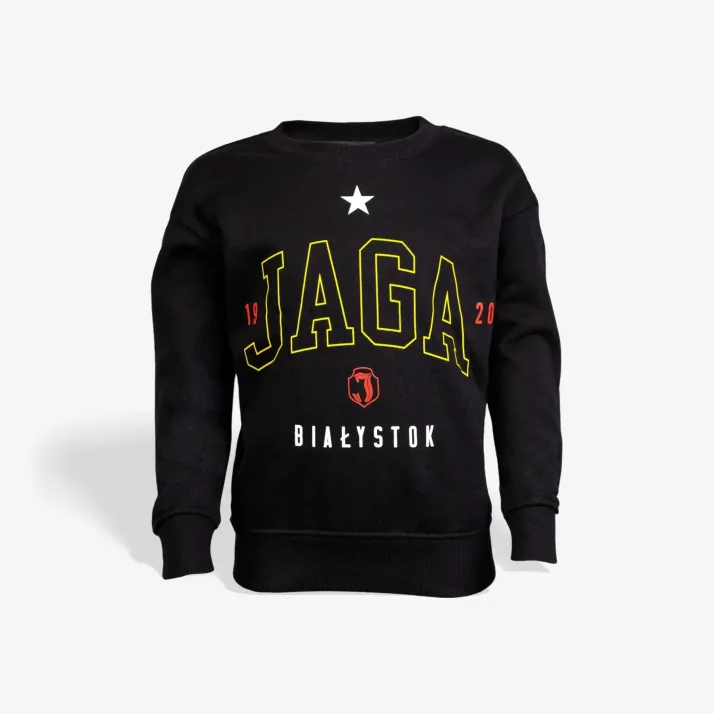 Bluza dziecięca czarna Jaga 1920
