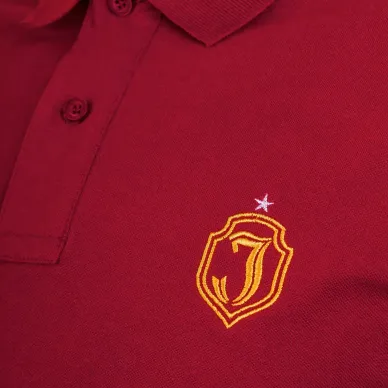 Koszulka polo czerwona 2