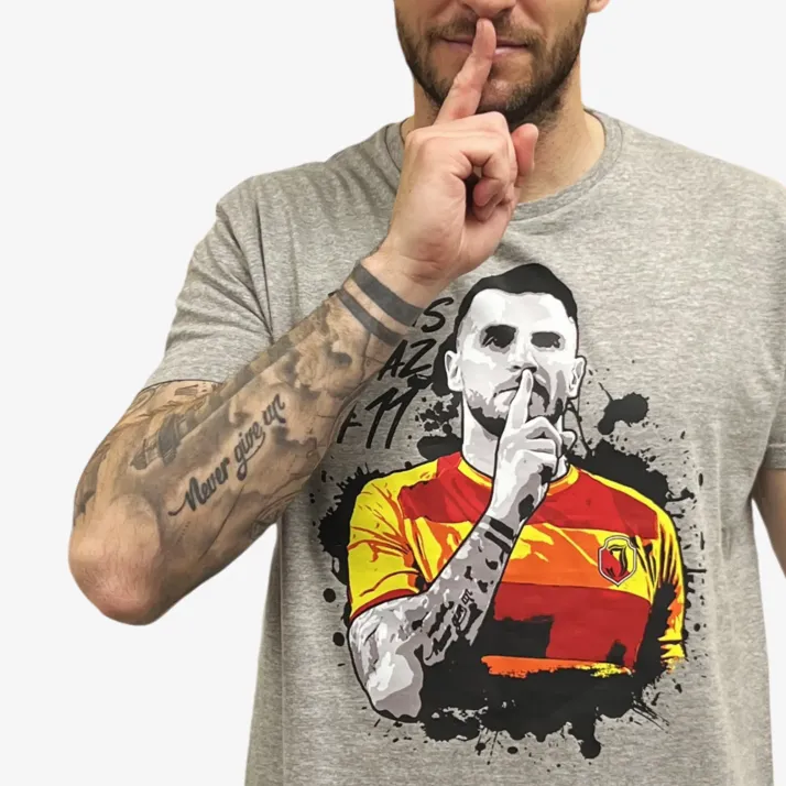 Koszulka Imaz 11 szara