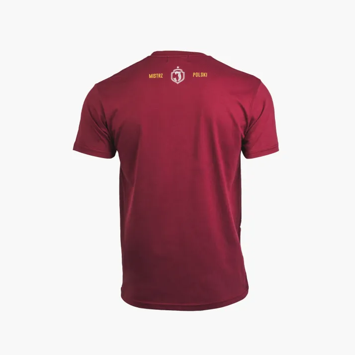 Koszulka Jaga BKS bordowa