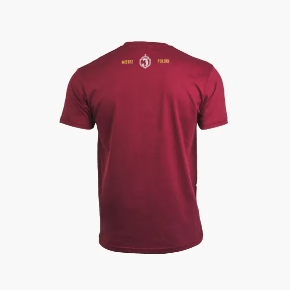 Koszulka Jaga BKS bordowa