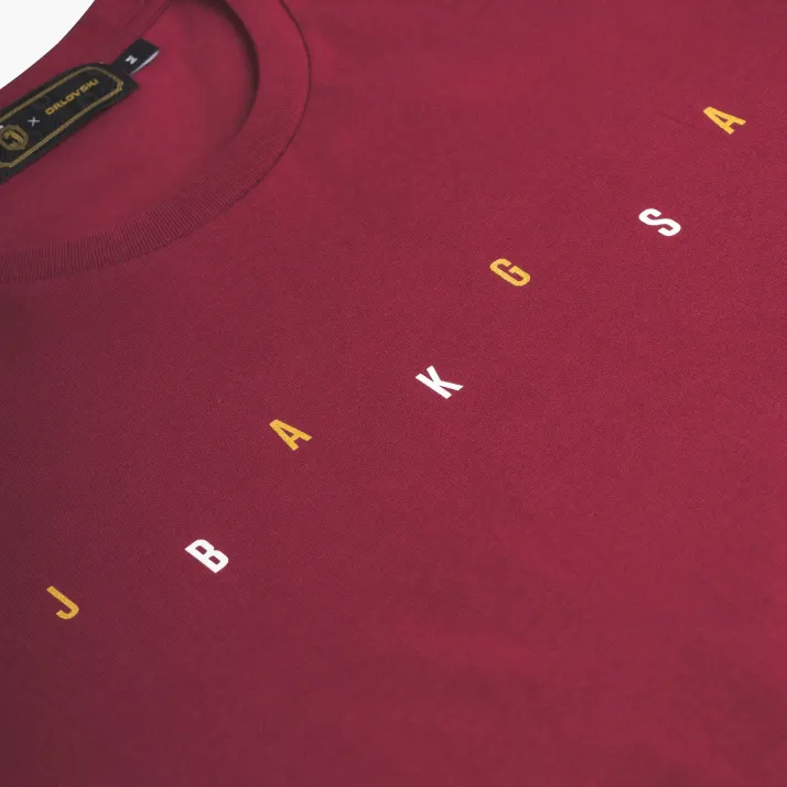 Koszulka Jaga BKS bordowa