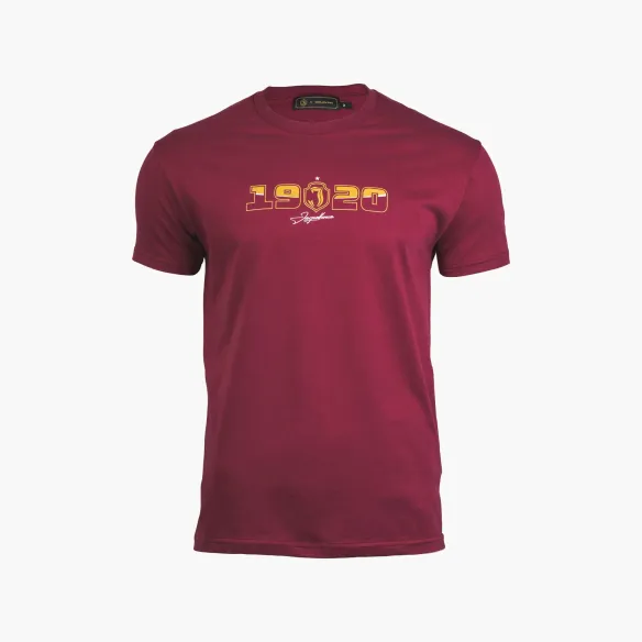 Koszulka 1920 bordowa