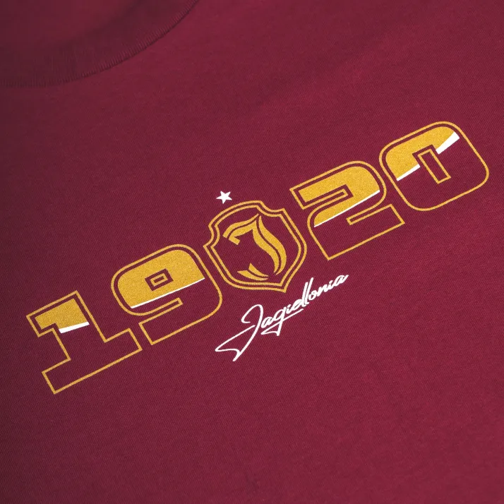 Koszulka 1920 bordowa