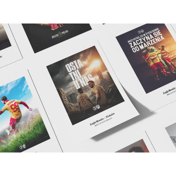 Plakat Jagiellonia vs Ajax