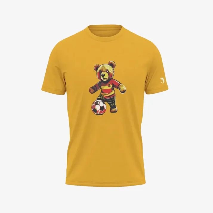 Koszulka Miś Mistrz żółta