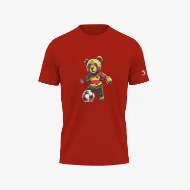 koszulka Miś Mistrz czerwona