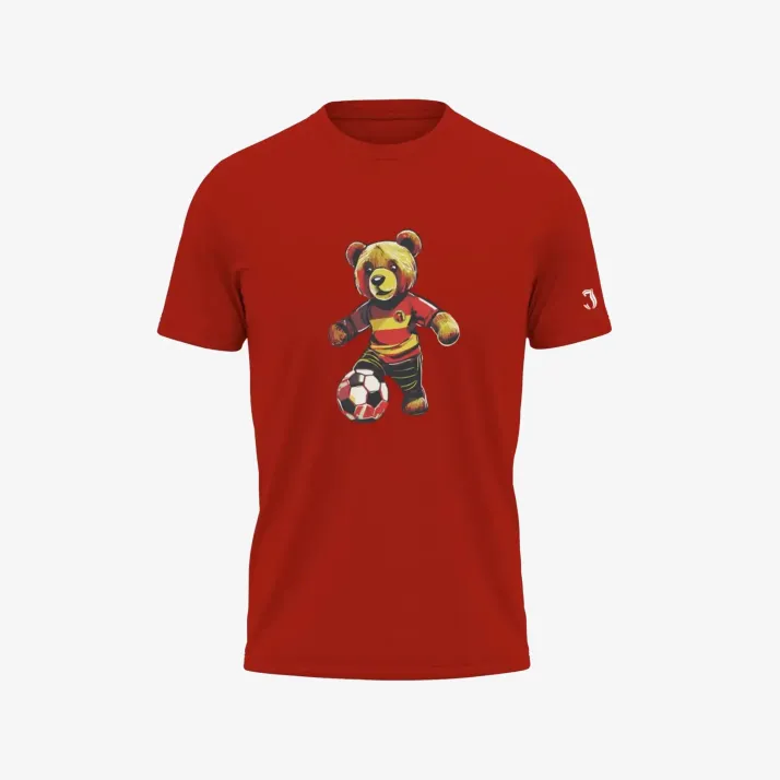 koszulka Miś Mistrz czerwona