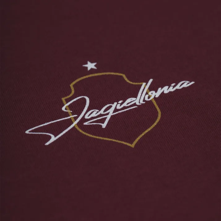 Koszulka damska herb bordowa