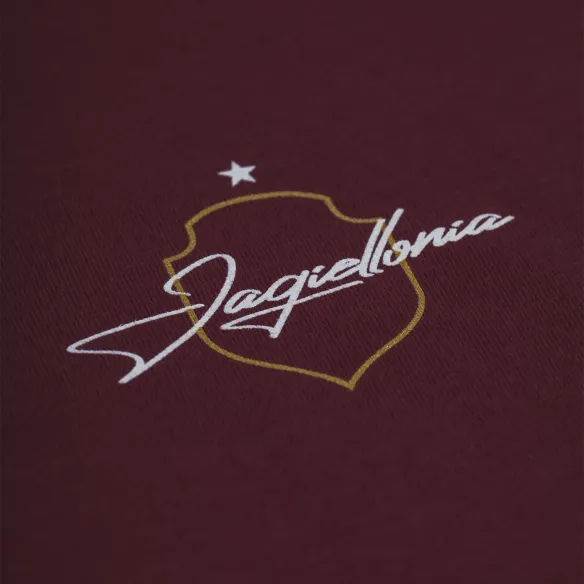 Koszulka damska herb bordowa