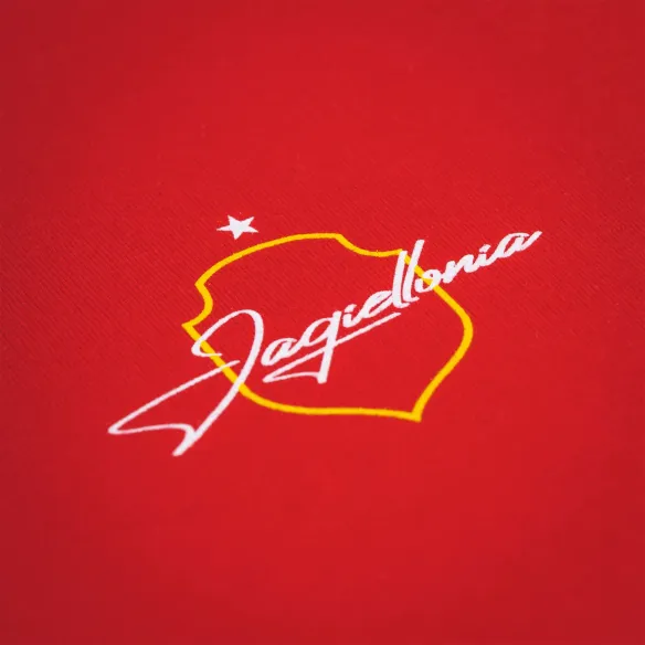 Koszulka damska herb czerwona