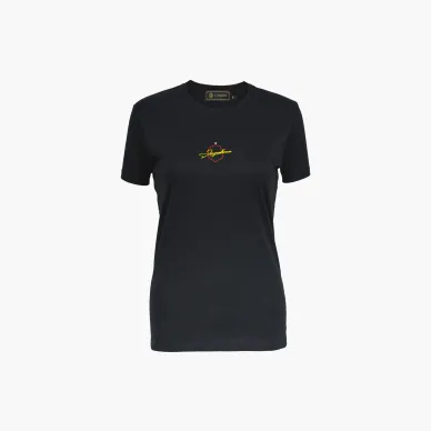 Koszulka damska herb czarna