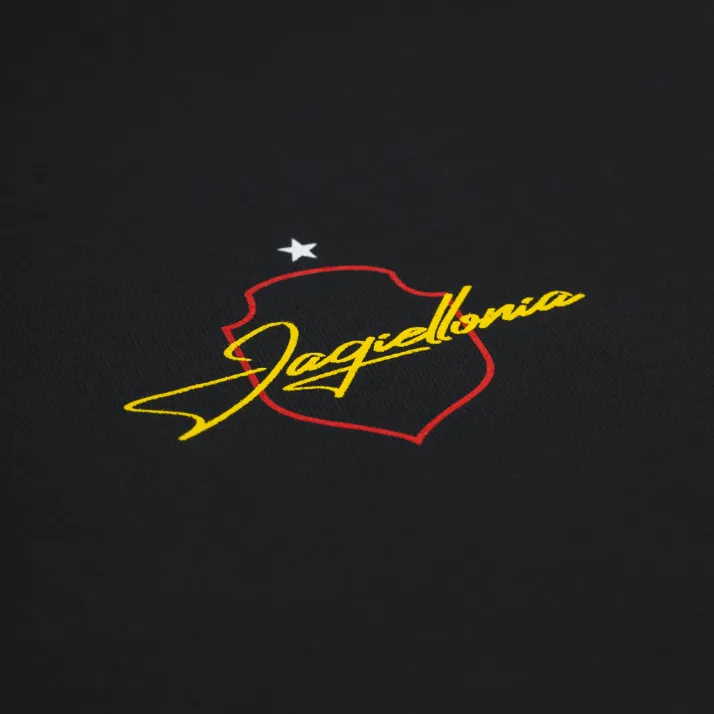 Koszulka damska herb czarna