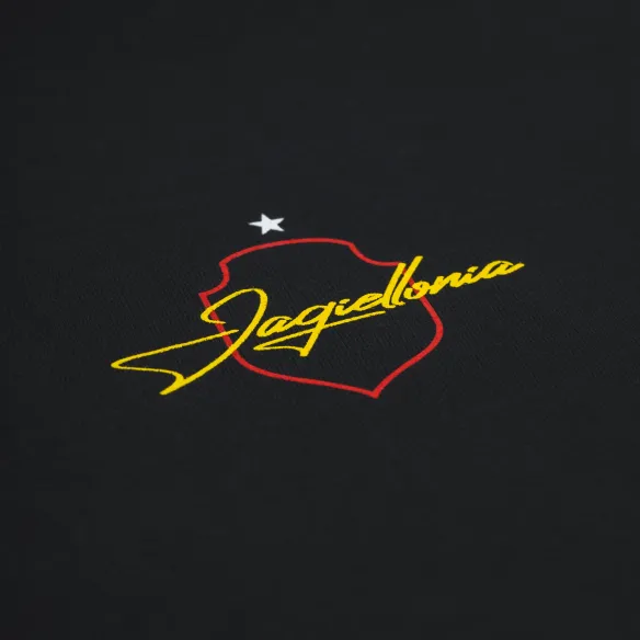 Koszulka damska herb czarna