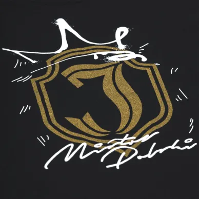 Koszulka dziecięca Mistrz Polski czarna 2