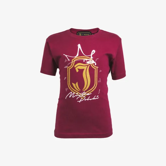 Koszulka dziecięca Mistrz Polski bordowa