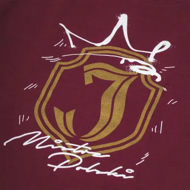 Koszulka dziecięca Mistrz Polski bordowa 2