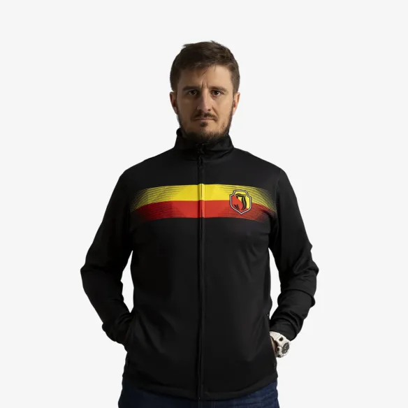 Bluza na zamek czarna J