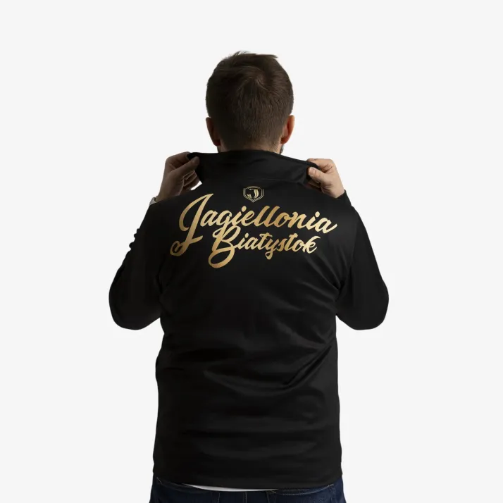 Bluza na zamek czarna J