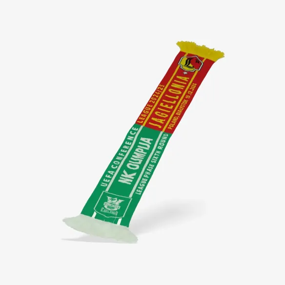 Szalik Ligi Konferencji UEFA 2024/25 Jagiellonia vs NK Olimpija