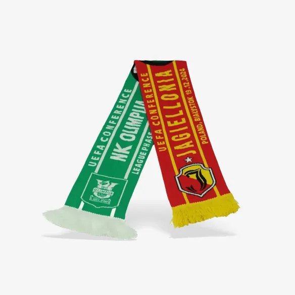 Szalik Ligi Konferencji UEFA 2024/25 Jagiellonia vs NK Olimpija