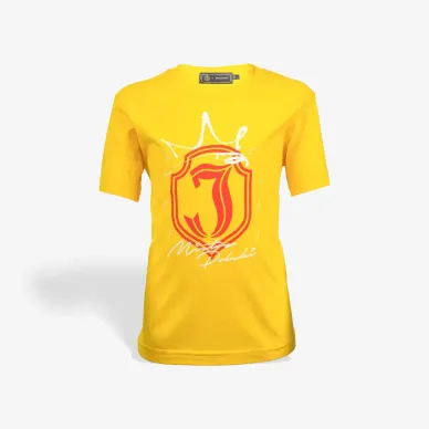 Koszulka dziecięca Mistrz Polski żółta