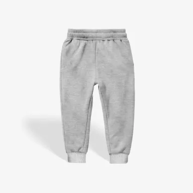 Spodnie dziecięce szare herb 2