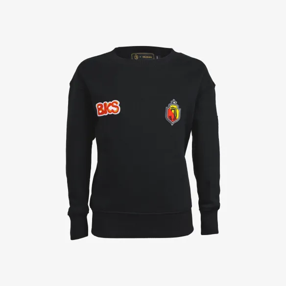 Bluza dziecięca czarna BKS