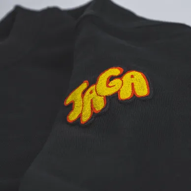 Bluza dziecięca czarna BKS 2