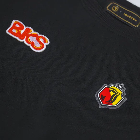 Bluza dziecięca czarna BKS