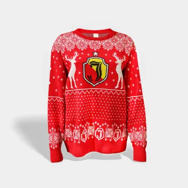 Sweterek świąteczny Jagiellonia