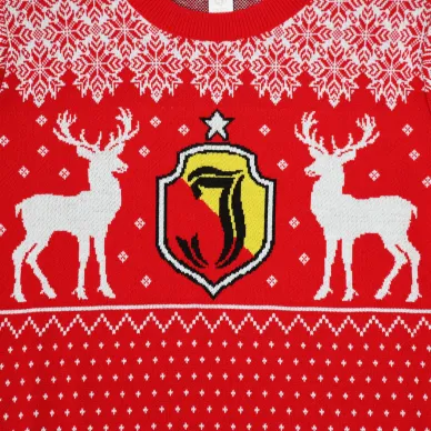 Sweterek świąteczny Jagiellonia 2