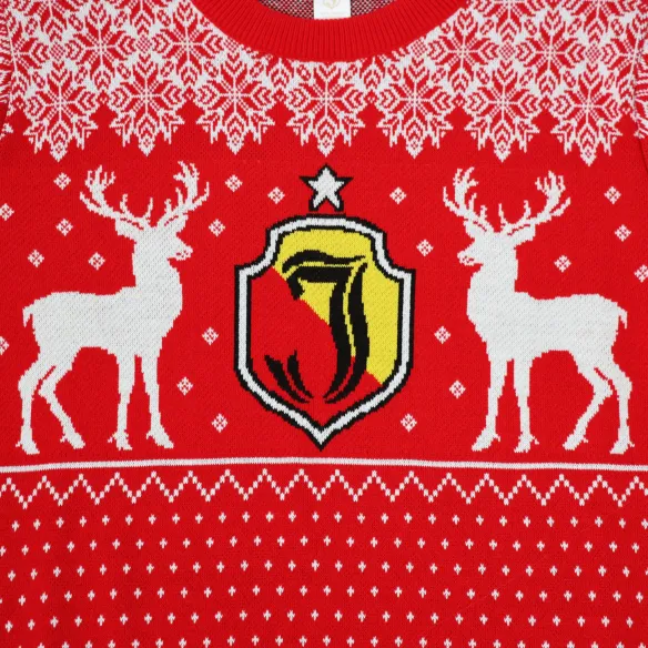 Sweterek świąteczny Jagiellonia