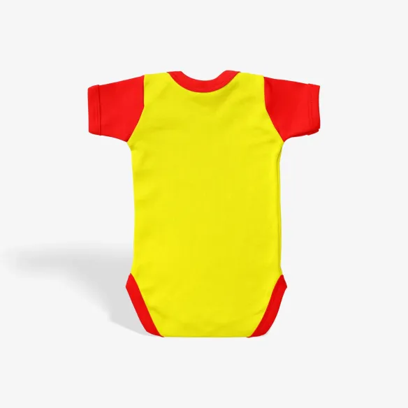 Body niemowlęce Mały kibic krótkie