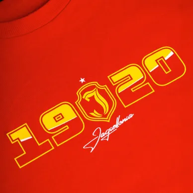 Koszulka 1920 czerwona 2