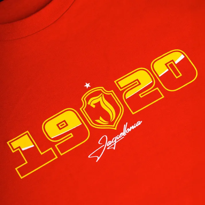 Koszulka 1920 czerwona