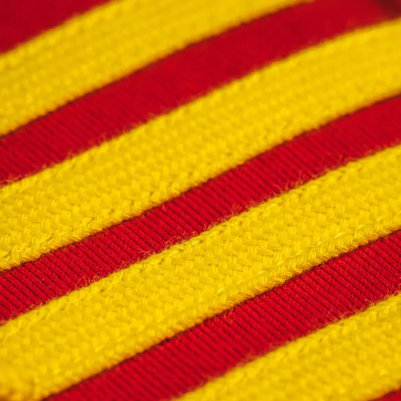 Bluza żółto-czerwona